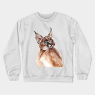 Cat Crewneck Sweatshirt